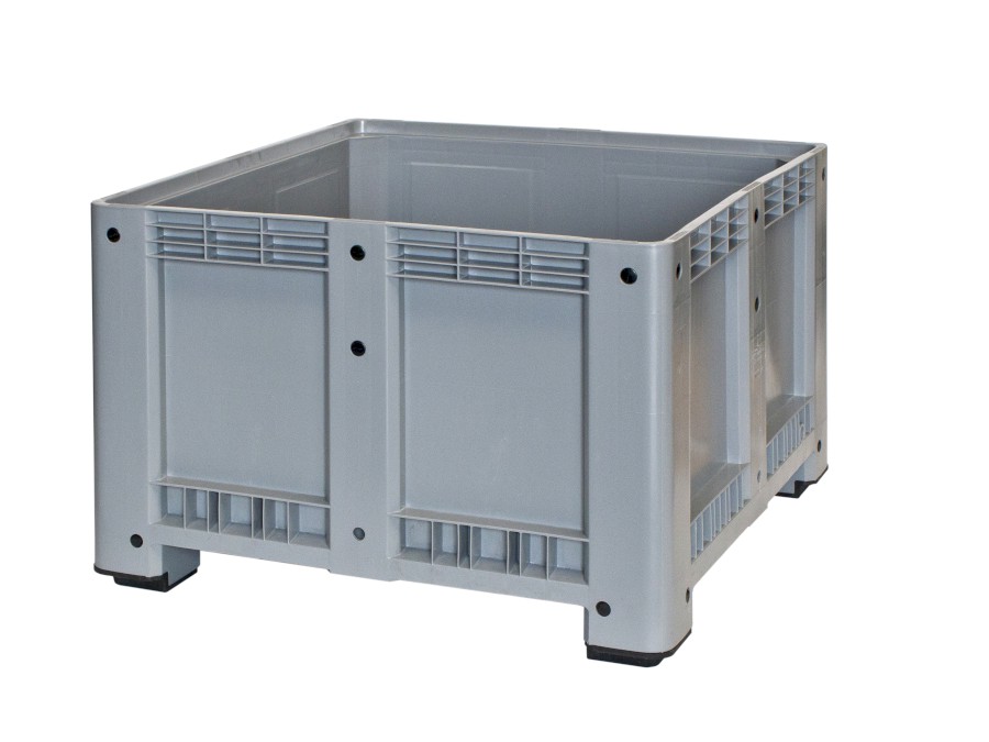 Bigbox 1185 C401 šedý, 4N, uzavřený